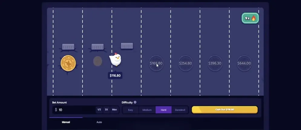 Mission Uncrossable Game