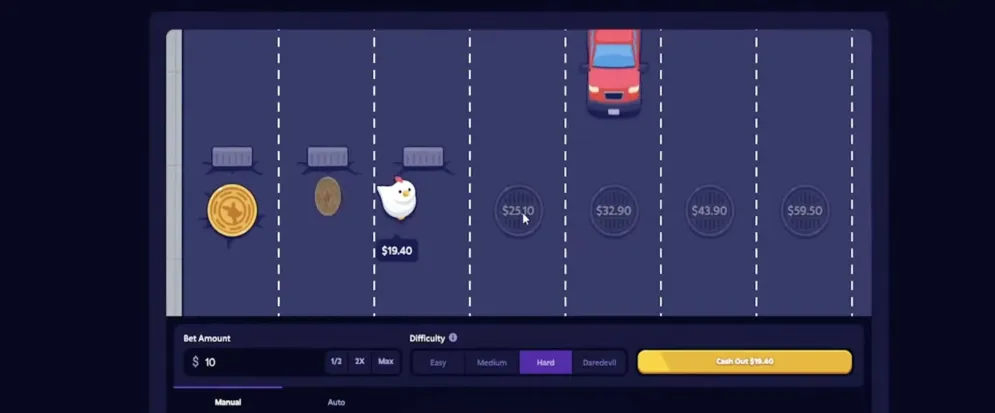 Mission Uncrossable demo